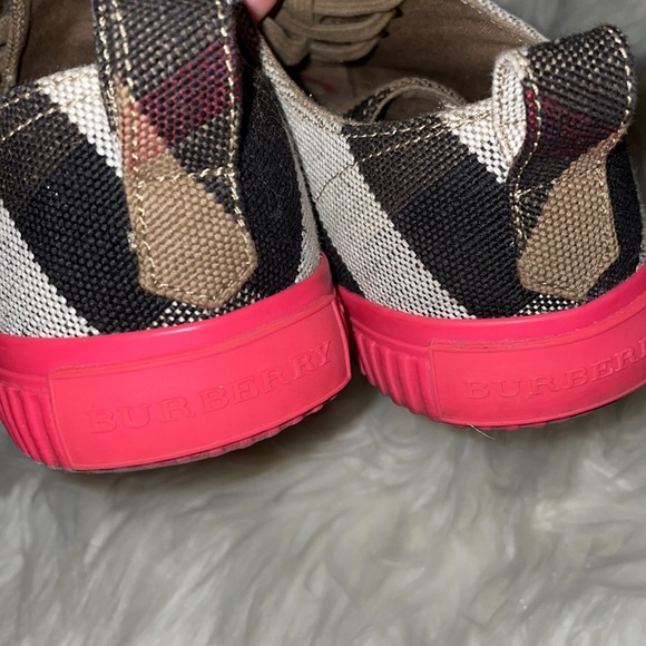 💜Burberry Bourbon low Sneakers - Picture 11 of 14